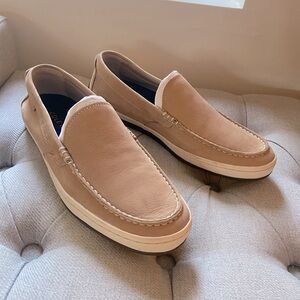 Cole Haan Men's Suede Loafer Tan Size 9.5